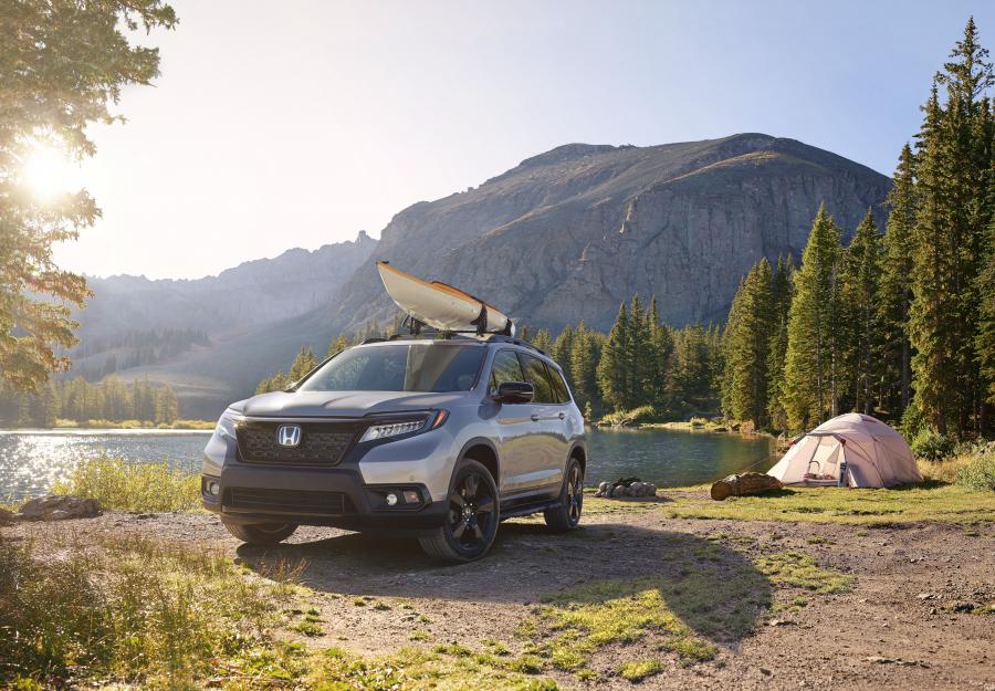  Honda Passport 2019 года  (фото 14 из 53)